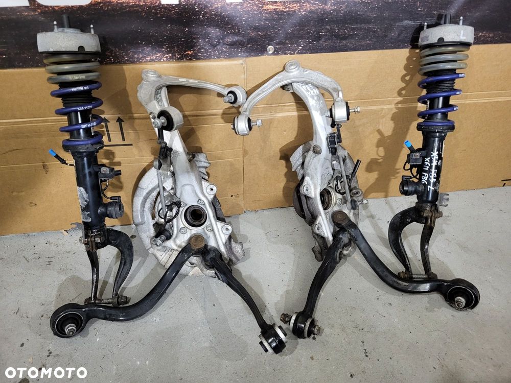 Amortyzator Piasta Wahacze Przód bmw x5m f85 f15 x6m f86 f16 - 3