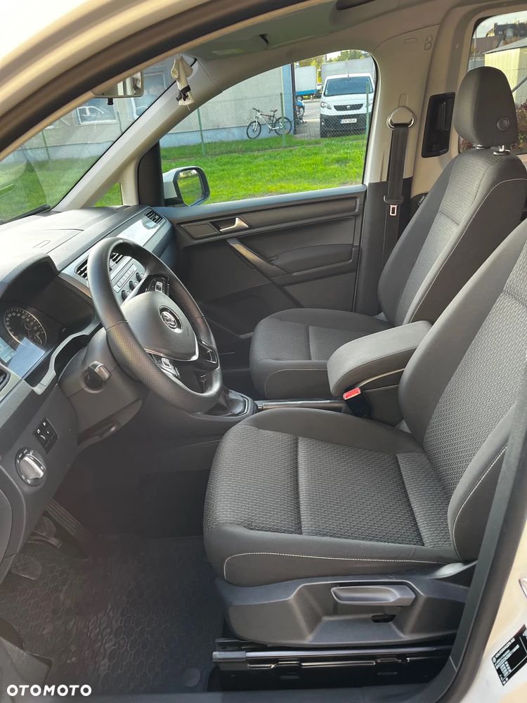 Volkswagen Caddy 2.0 TDI Comfortline - 10