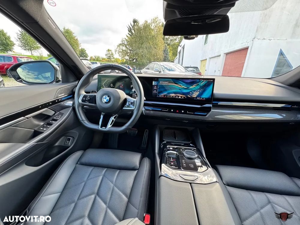 BMW Seria 5 520d Aut. - 14