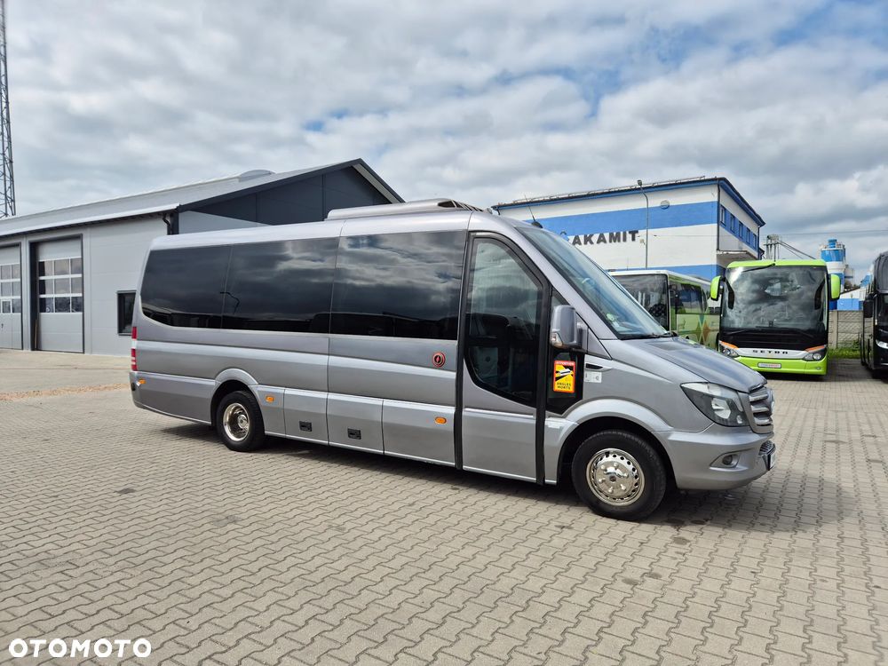 Mercedes-Benz SPRINTER 519 / SPROWADZONY / 3.0 190 KM / EURO 6 - 3