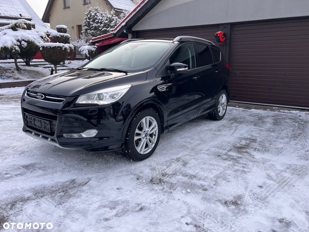 Ford Kuga 2.0 TDCi 4x4 Titanium - 2