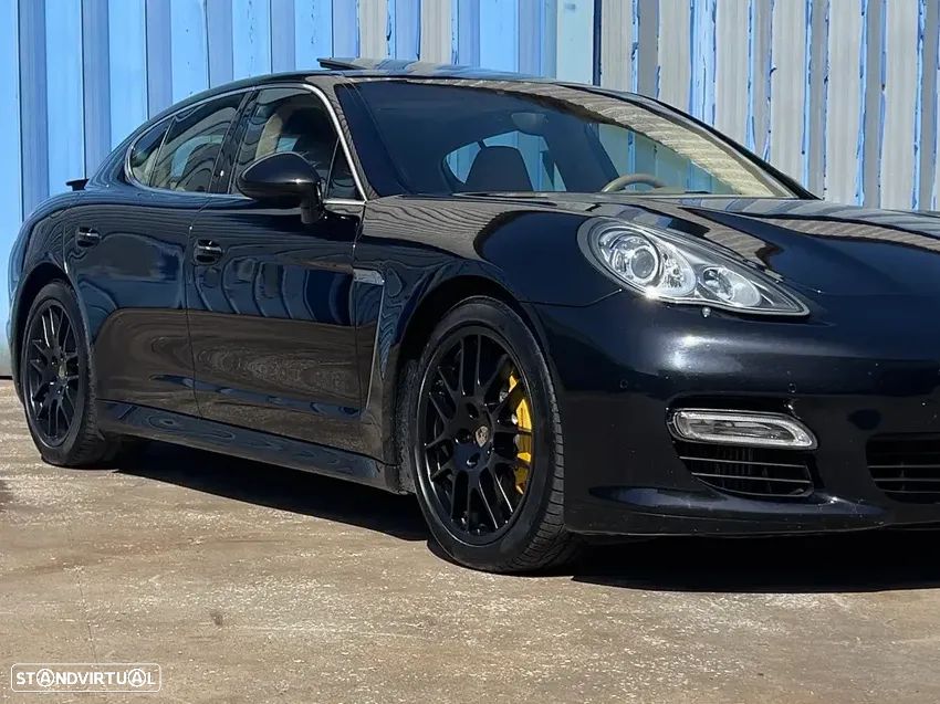 Porsche Panamera Turbo PDK