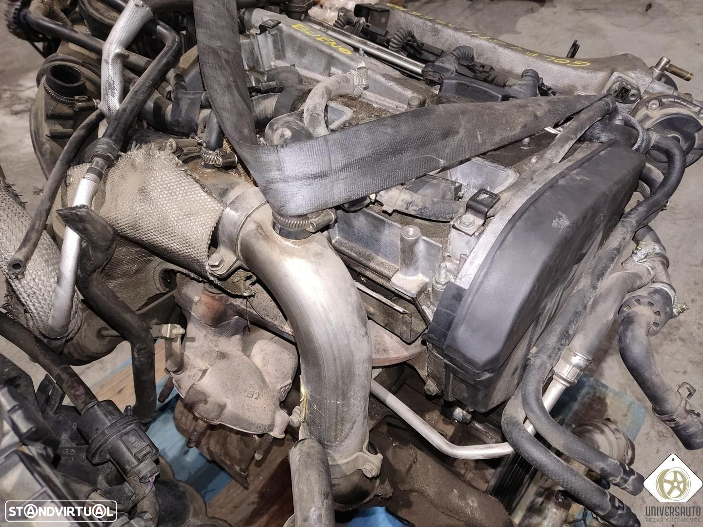 MOTOR COMPLETO VOLKSWAGEN GOLF IV 2000 - 11
