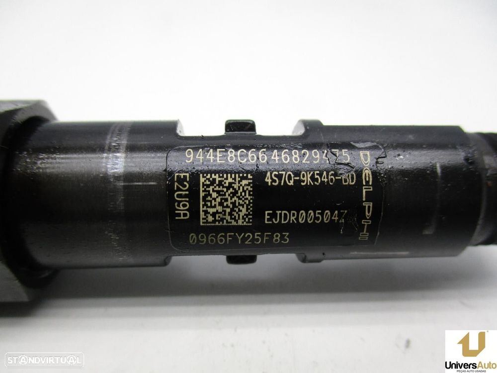 INJETOR JAGUAR X-TYPE 2005 -4S709K546BD - 2