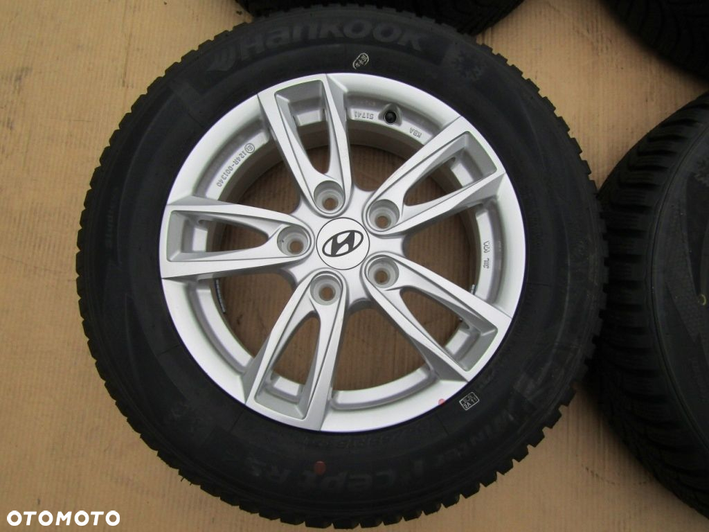 4x Opony 195/65 15 91T Hankook / Zimowe - 8