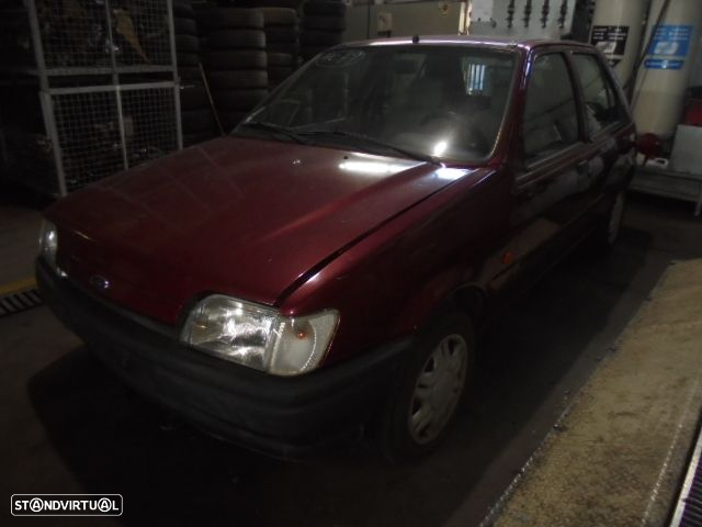 Carro MOT: G6A CXVEL: 87WTJB FORD FIESTA 1996 1.1I 50CV 5P VERMELHO GASOLINA - 5