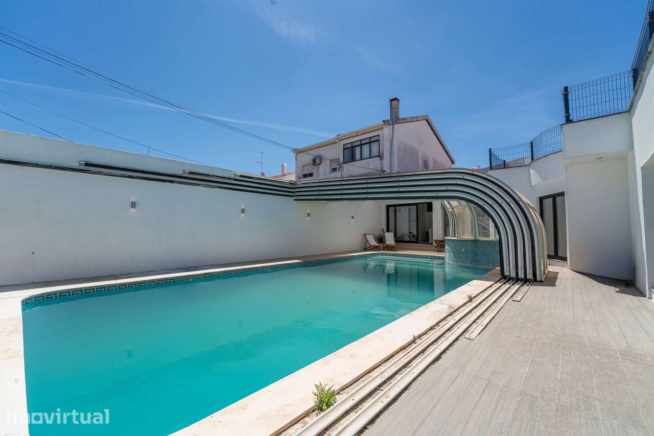 EXCLUSIVA MORADIA DE LUXO CONTEMPORÂNEA COM PISCINA | MONTEMOR-O-NOVO - Grande imagem: 2/44