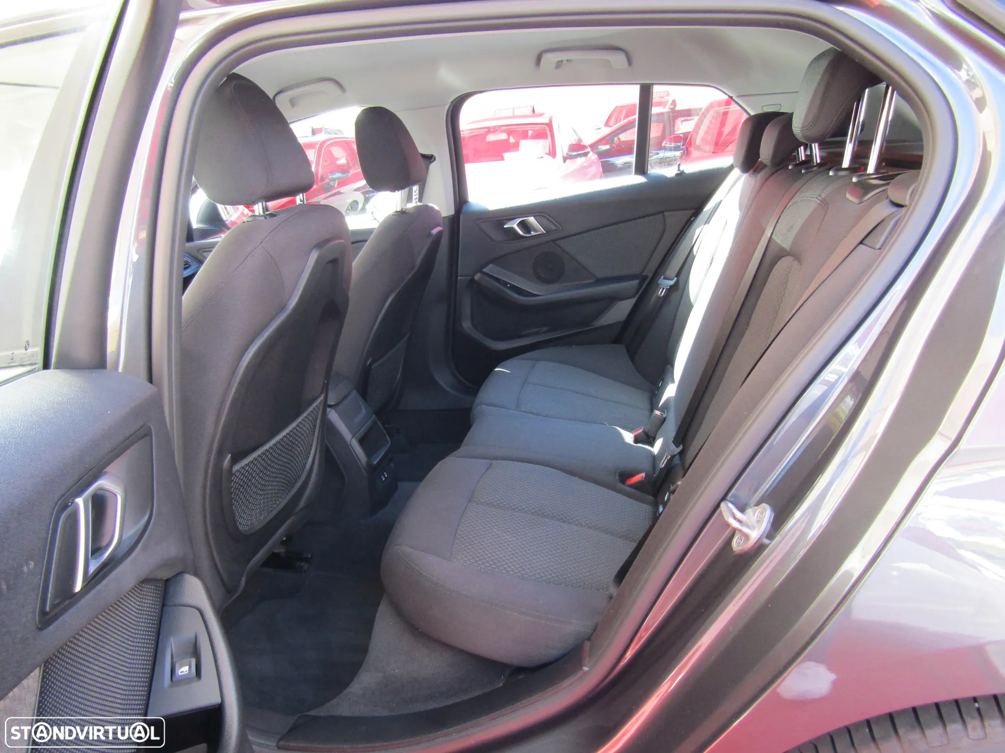 BMW 116 d EDynamics Line Sport - 7