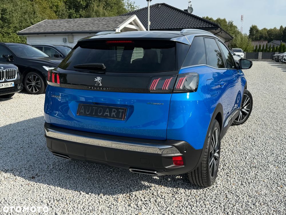 Peugeot 3008 1.6 PureTech Hybrid4 PHEV GT Pack S&S EAT8 - 15