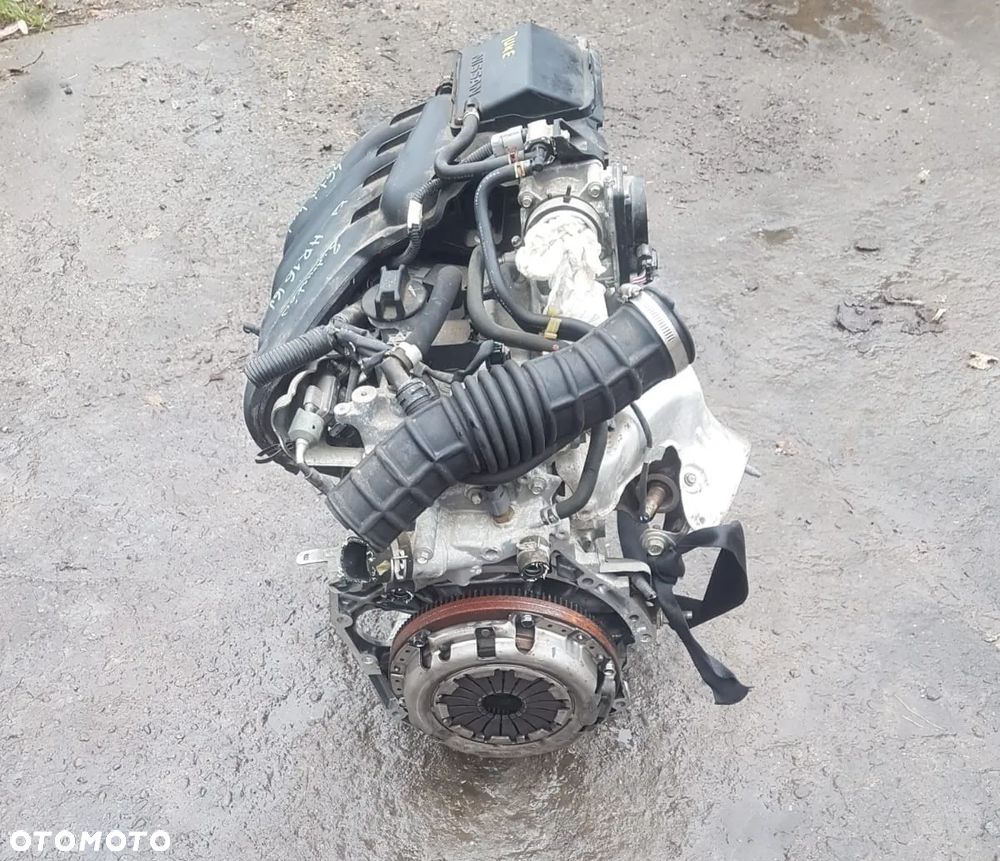Silnik NISSAN JUKE HR 1.6 16V benz 8 WTRYSKOW - 2