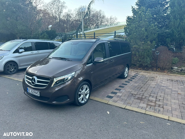 Mercedes-Benz V 250 (BlueTEC) d extralang 7G-TRONIC Avantgarde Edition