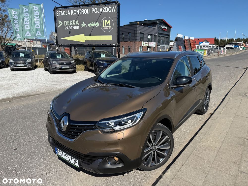 Renault Kadjar Energy TCe 130 Bose Edition - 1