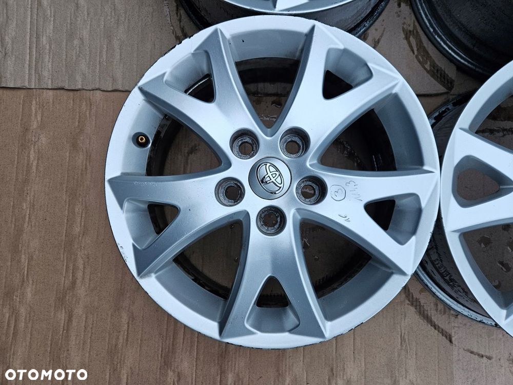 TOYOTA AURIS COROLLA E 15 AVENSIS T27 VERSO 09-17 FELGI ALUMINIOWE 16 - 4