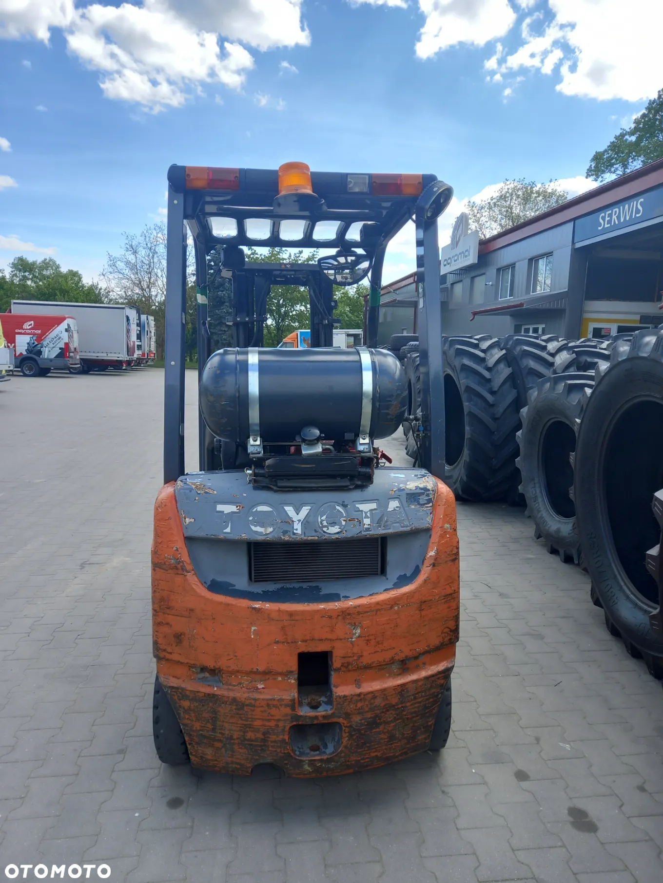 Toyota 02-8FGF18 - 5