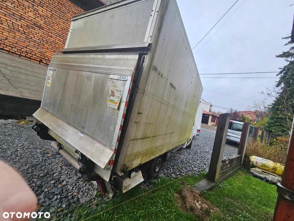 Renault MASTER KONTENER WINDA 2014 ROK - 8