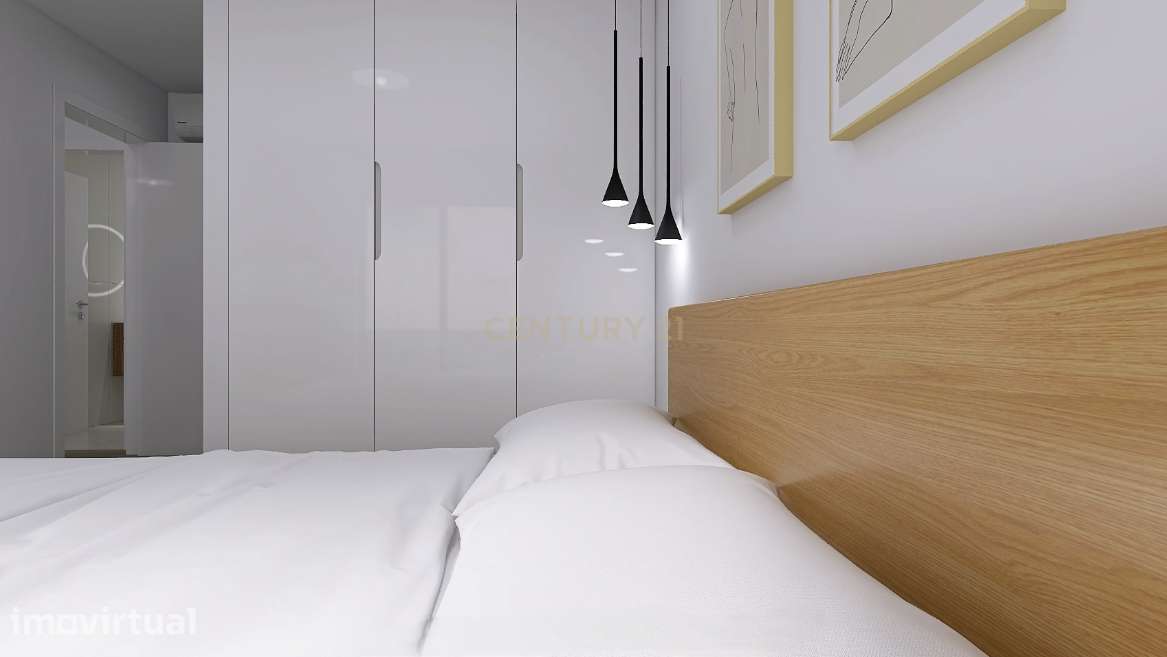 Apartamento T3 Novo | Acabamentos de Excelência - Grande imagem: 4/23