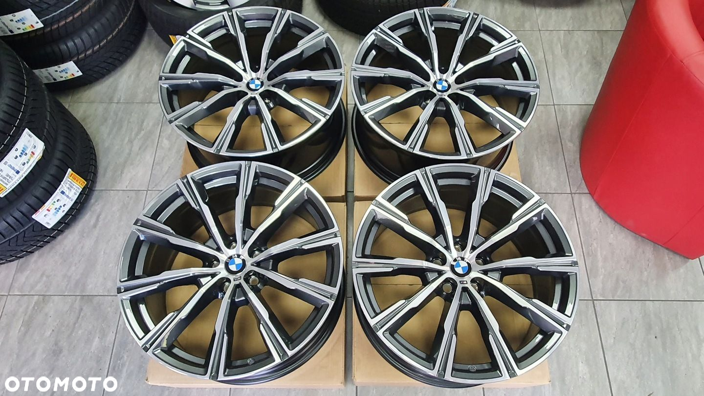 20 ORYGINAŁ BMW X5 G05 X6 G06 M740 Nowe 8071996 - 7