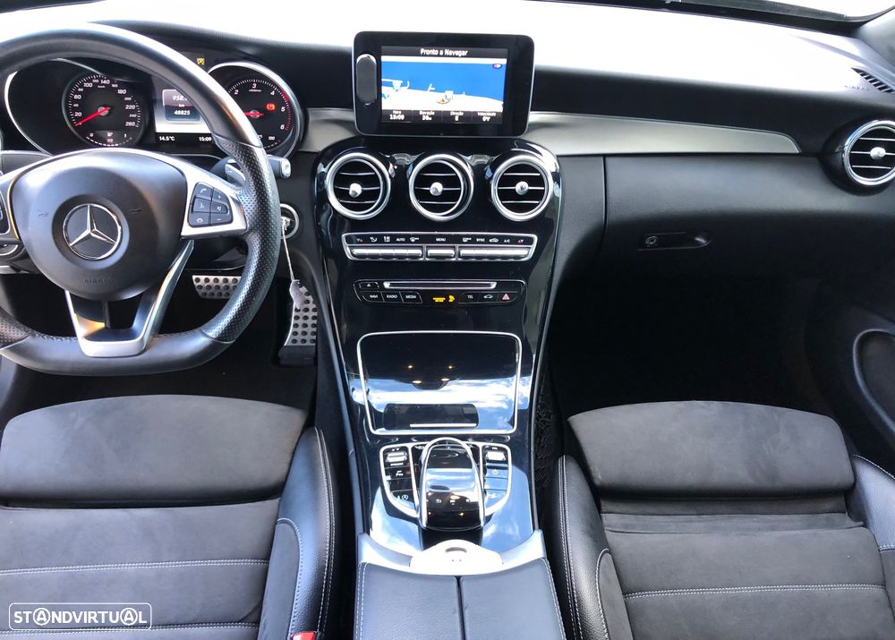 Mercedes-Benz C 250 d 9G-TRONIC AMG Line - 31