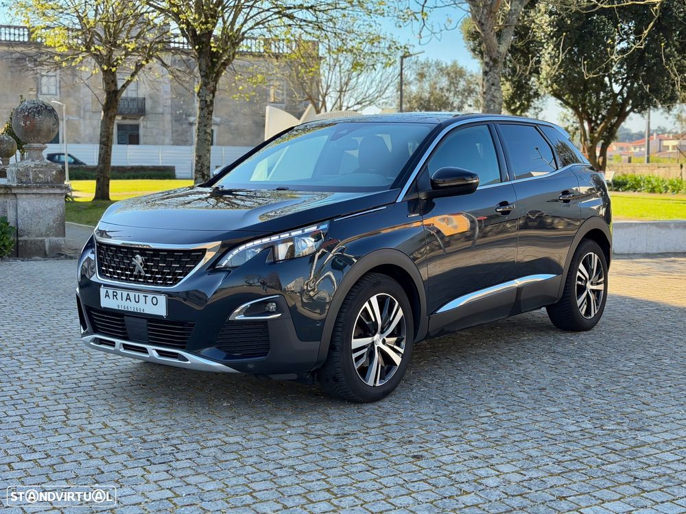 Peugeot 3008 BlueHDi 130 Stop & Start EAT8 GT Pack - 1