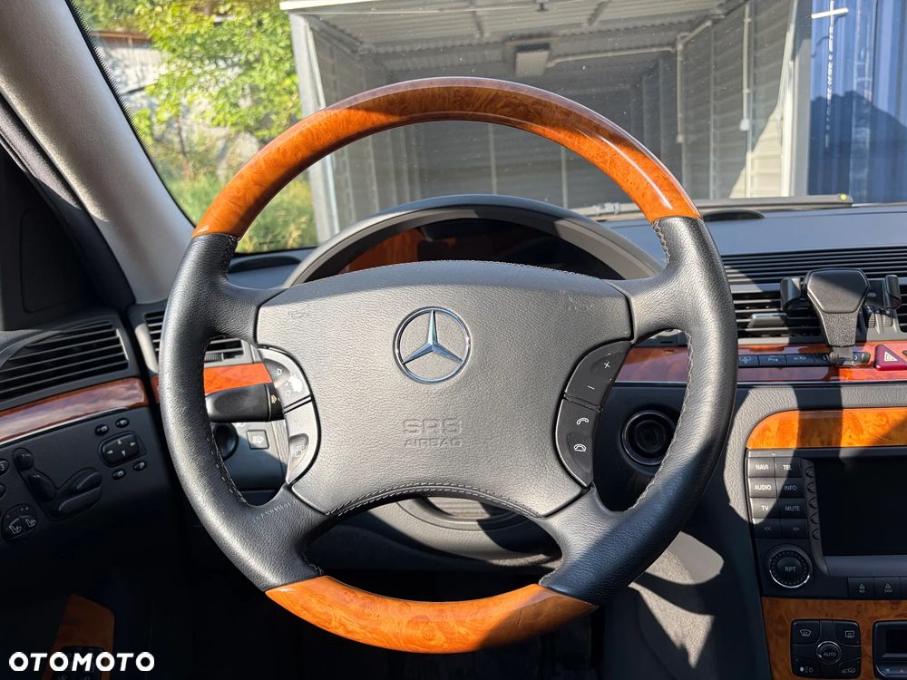 Mercedes-Benz Klasa S 55 AMG - 10