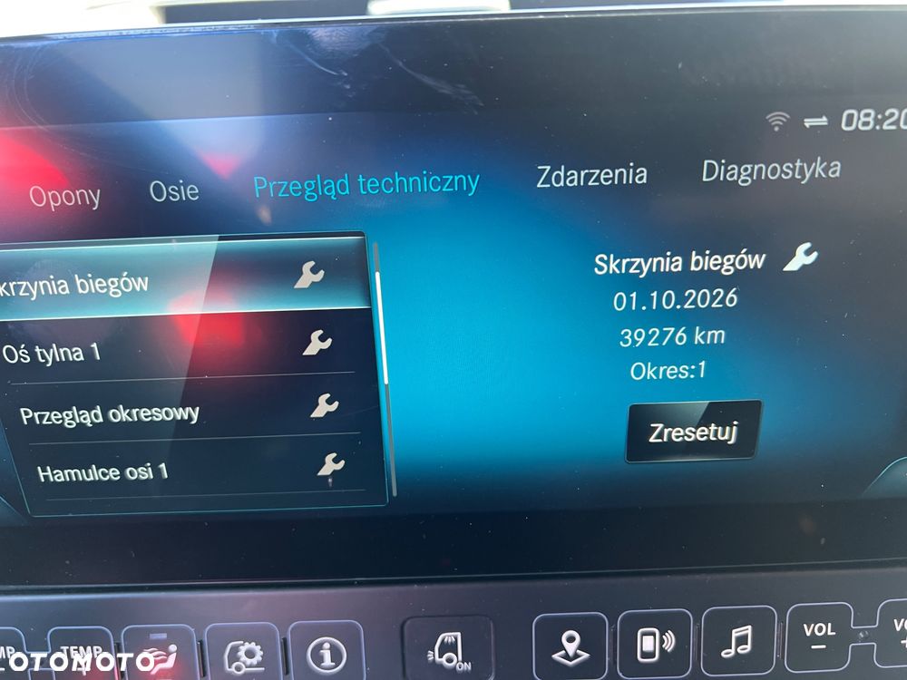 Mercedes-Benz ACTROS bez retardera prokontraktowy - 36