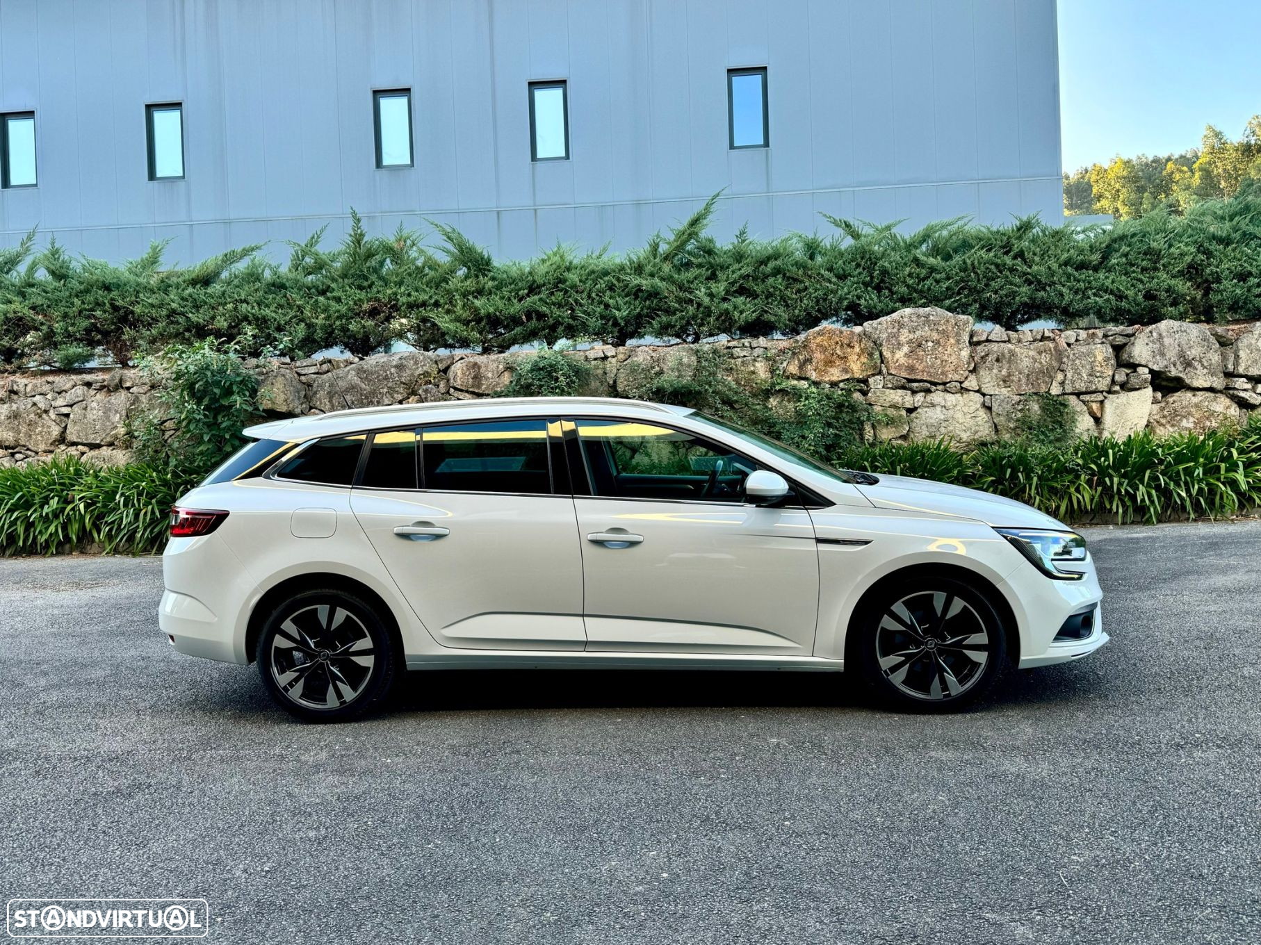 Renault Mégane Sport Tourer BLUE dCi 115 INTENS - 8