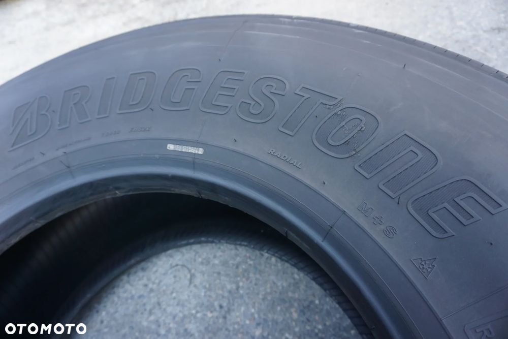 2x Bridgestone Ecopia H-Steer 002 385/65R22,5 160K 158L C4 - 10
