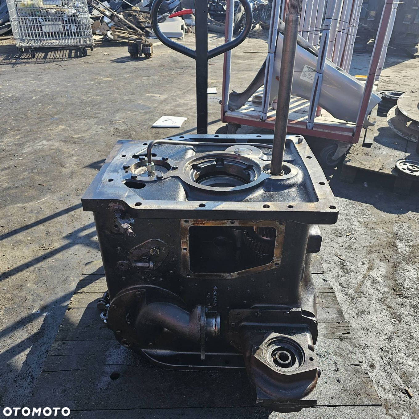 SKRZYNIA TRAKTOR NEW HOLLAND T8.390 - 9
