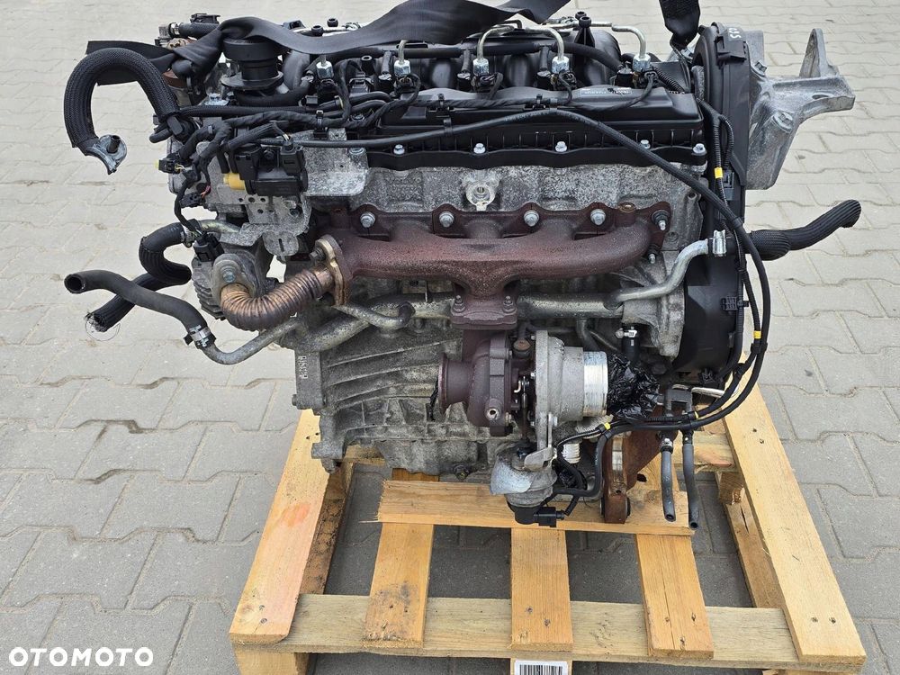 VOLVO S60 II V60 V40 XC60 SILNIK SŁUPEK 2.0 D3 D5204T7 186TYŚ.KM - 6