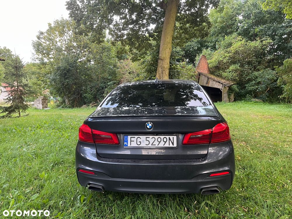 BMW Seria 5 540i xDrive - 5