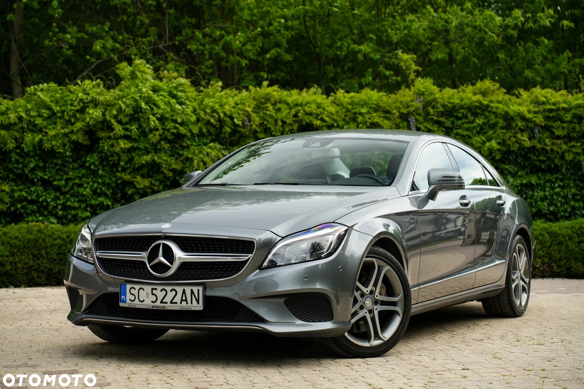 Mercedes-Benz CLS 350 (BlueTEC) d - 1