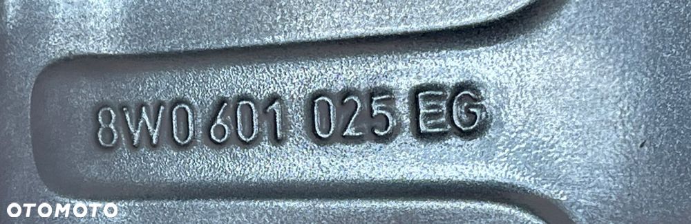 ALUFELGA FELGA AUDI A4 S4 B9 20 CALI 9J ET34 8W0601025EG ORYGINAŁ - 9