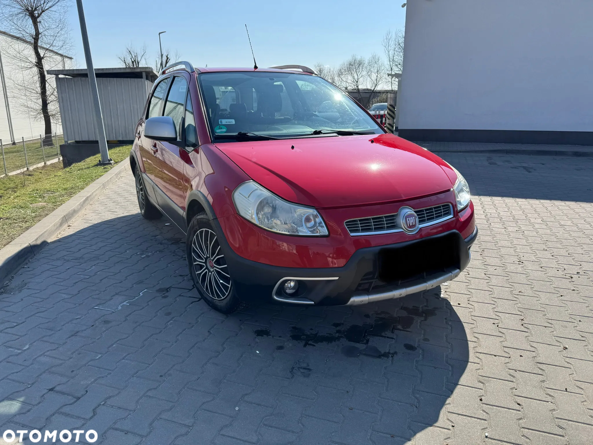 Fiat Sedici 1.6 16V 4x2 Emotion - 2