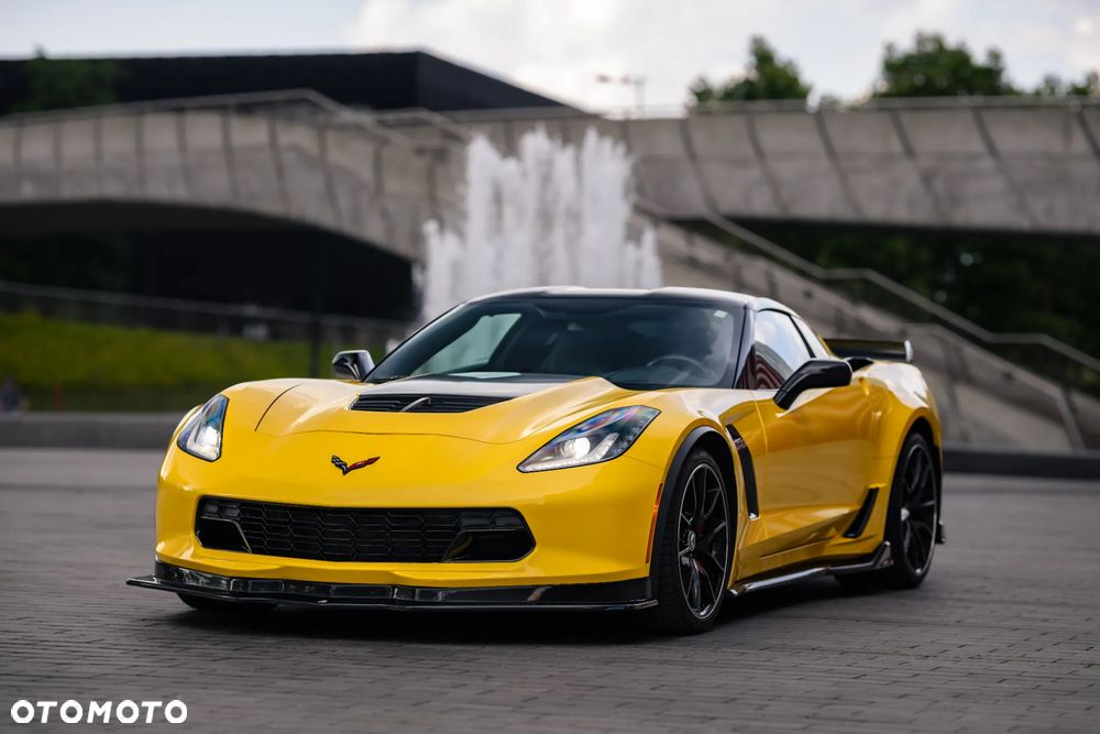 Chevrolet Corvette Z06 6.2 V8 Automatik Super Sport - 8
