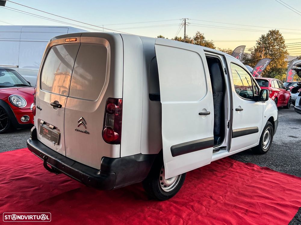 Citroën Berlingo 1.6 BlueHDi L1 3L - 10