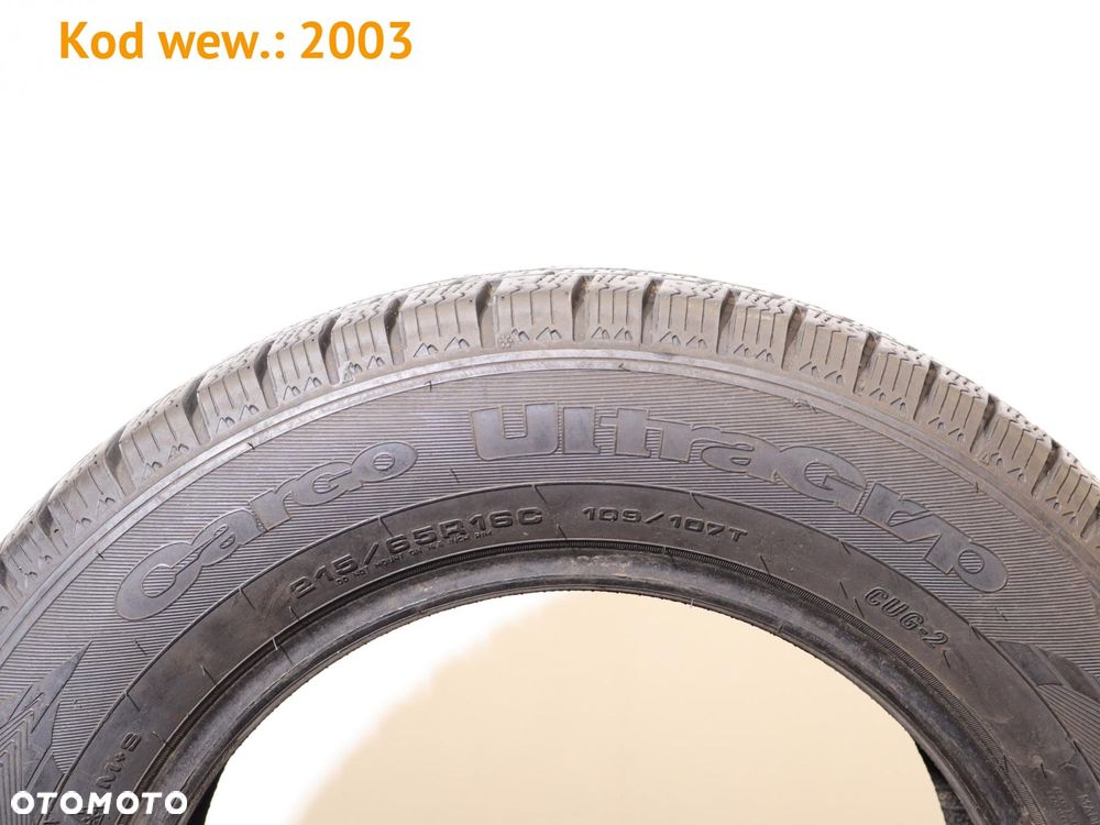 Goodyear Cargo UG2 - 215/65 R16C - 4