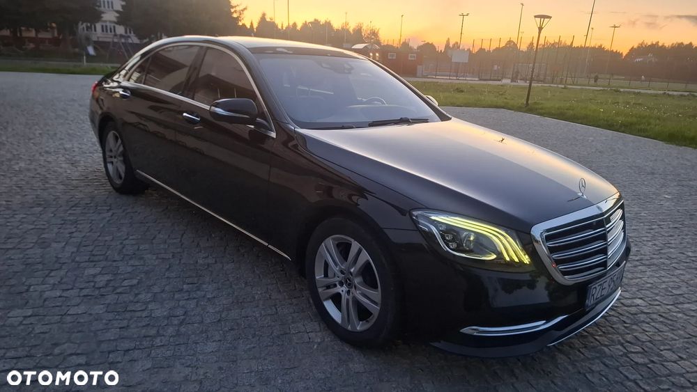 Mercedes-Benz Klasa S 450 4-Matic L 9G-TRONIC - 3