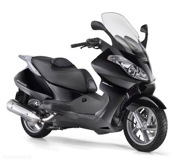 APRILIA ATLANTIC 125 reflektor lampa czasza owiewka wypełnienie licznik błotnik kierownica lusterko manetka felga tarcza zacisk pompa zawieszenie silnik moduł regulator zbiornik siedzenie set podnóżek stelaż stopka chłodnica tłumik - 1