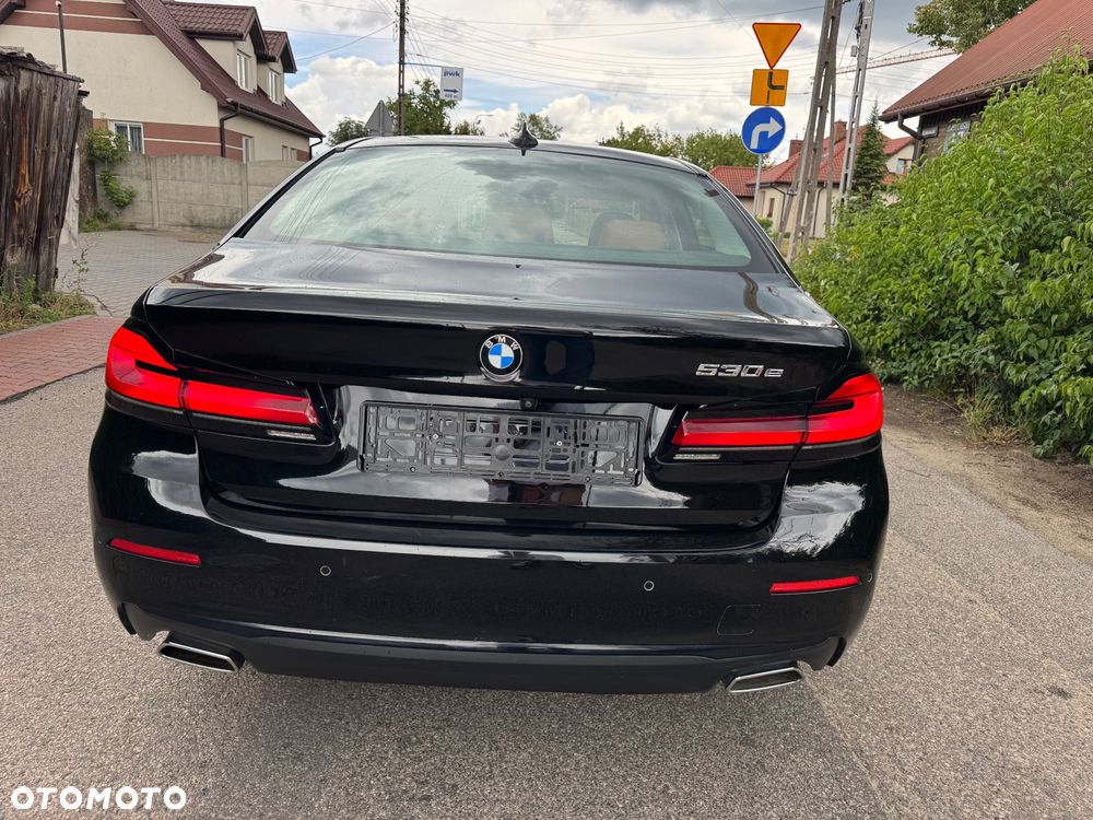 BMW Seria 5 520e M Sport sport - 7