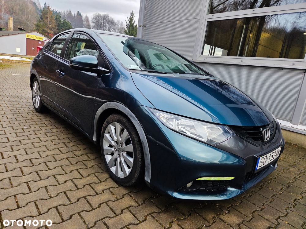 Honda Civic 1.8 Executive NAVI - 35
