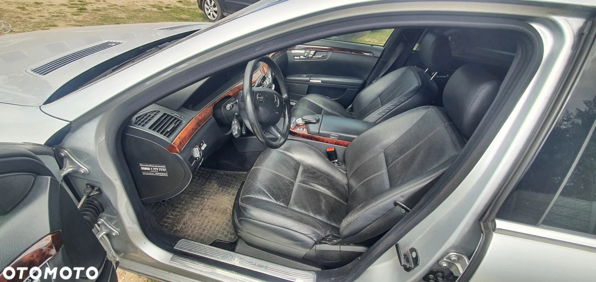 Mercedes-Benz Klasa S 500 L - 4