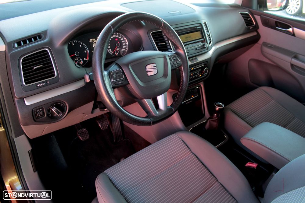 SEAT Alhambra 2.0 TDi Style Eco. - 6