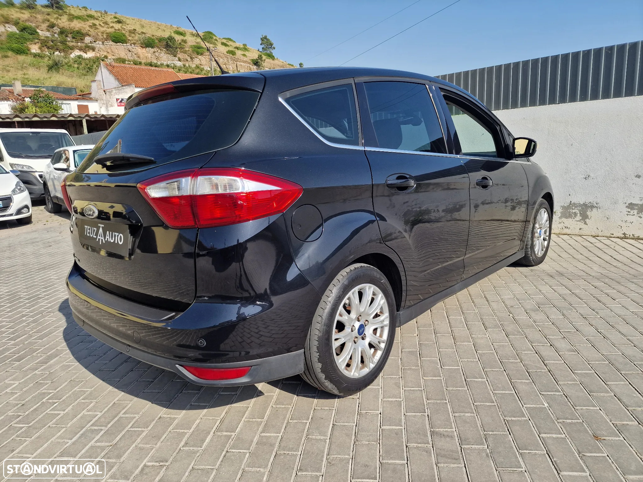 Ford C-Max 1.6 TDCi S&S Titanium - 9