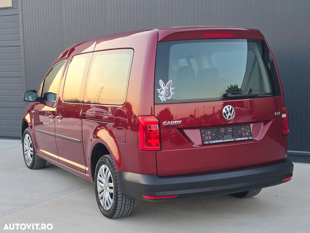 Volkswagen Caddy 2.0 (7-Si.) Maxi Comfortline - 13