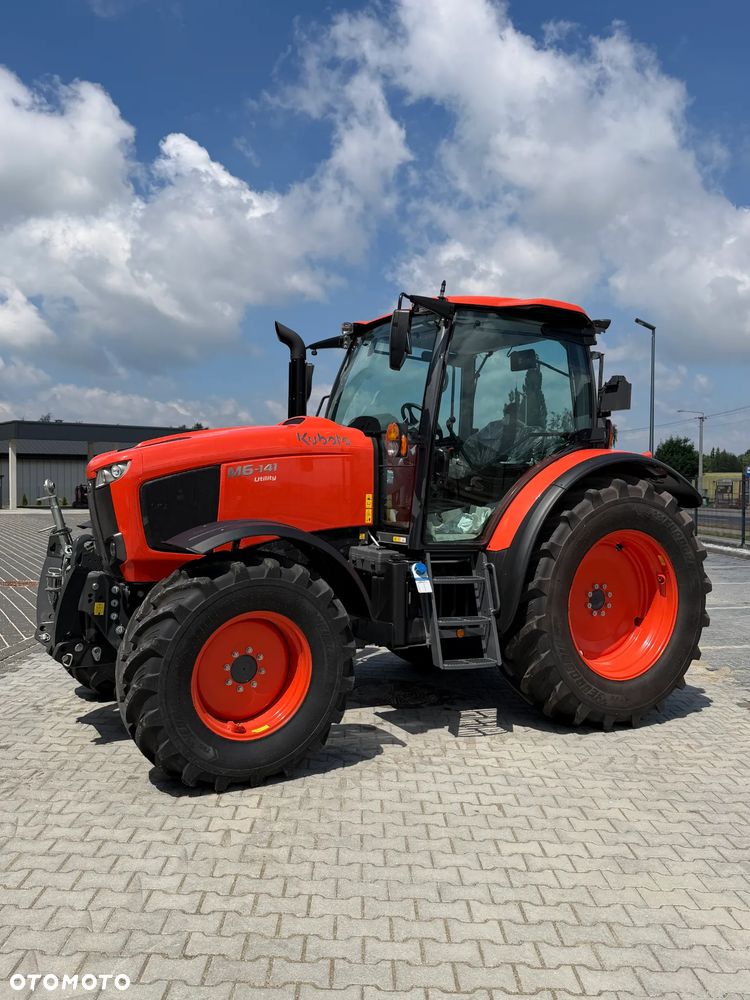 Kubota M6 141 - 12
