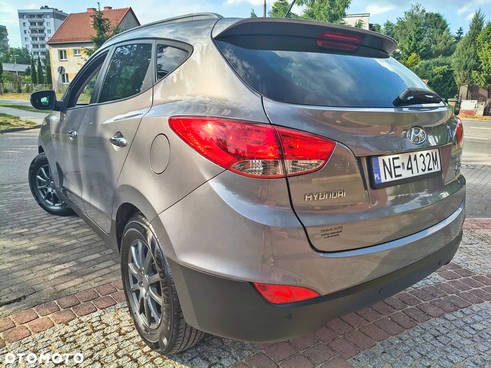 Hyundai ix35 1.6 2WD blue Trend - 5