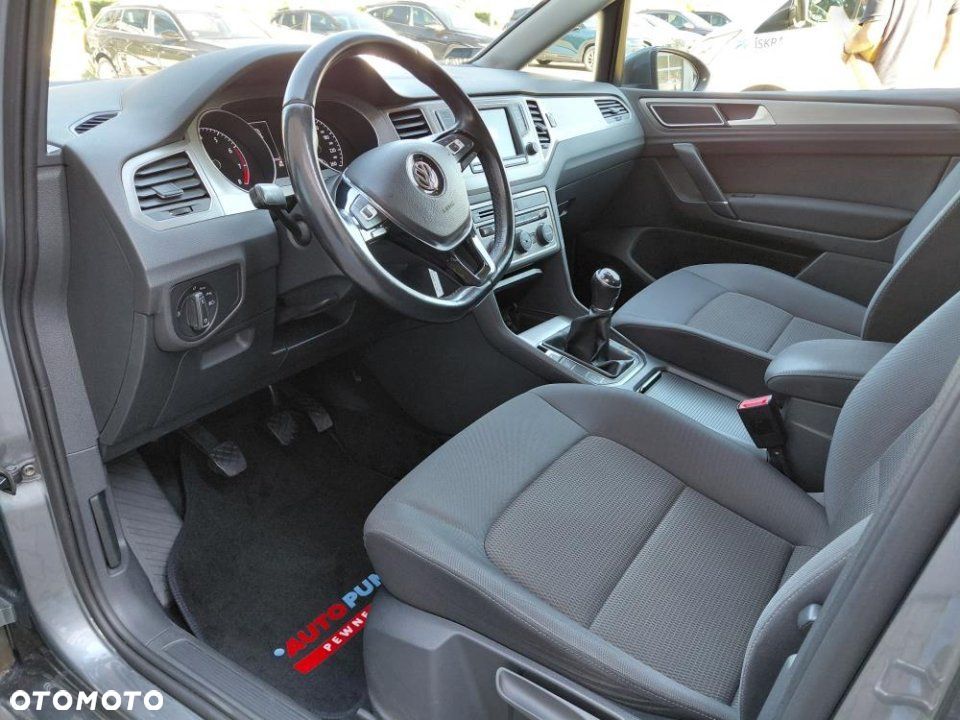 Volkswagen Golf Sportsvan 2016