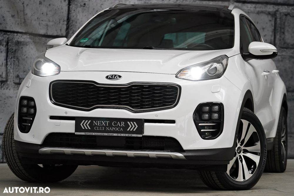 Kia Sportage 2,0 CRDI AWD Aut. Platinum - 3