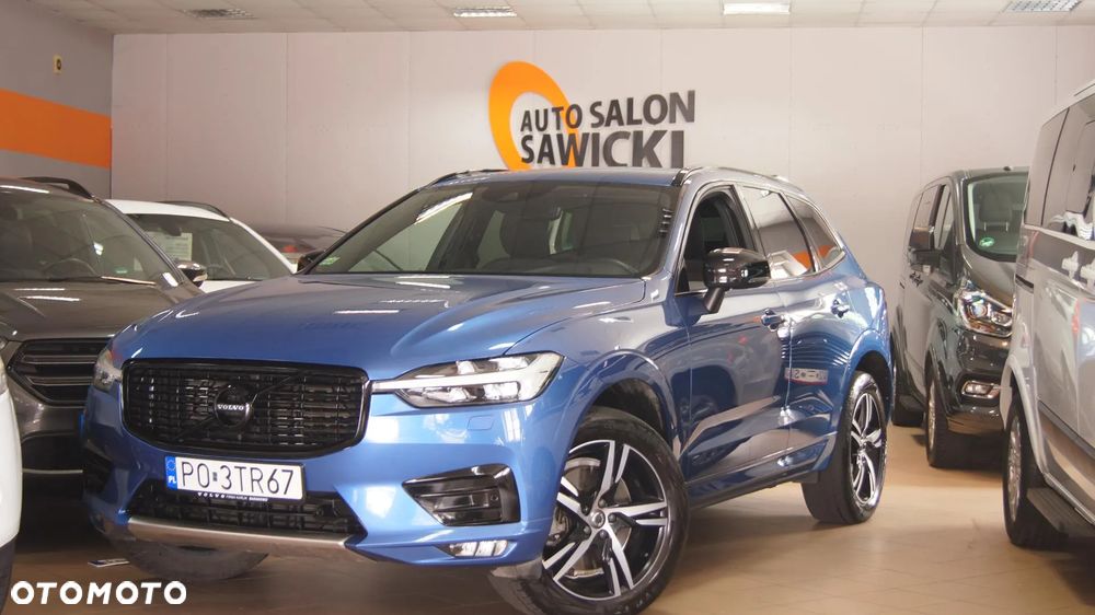 Volvo XC 60 D4 AWD R-Design - 1