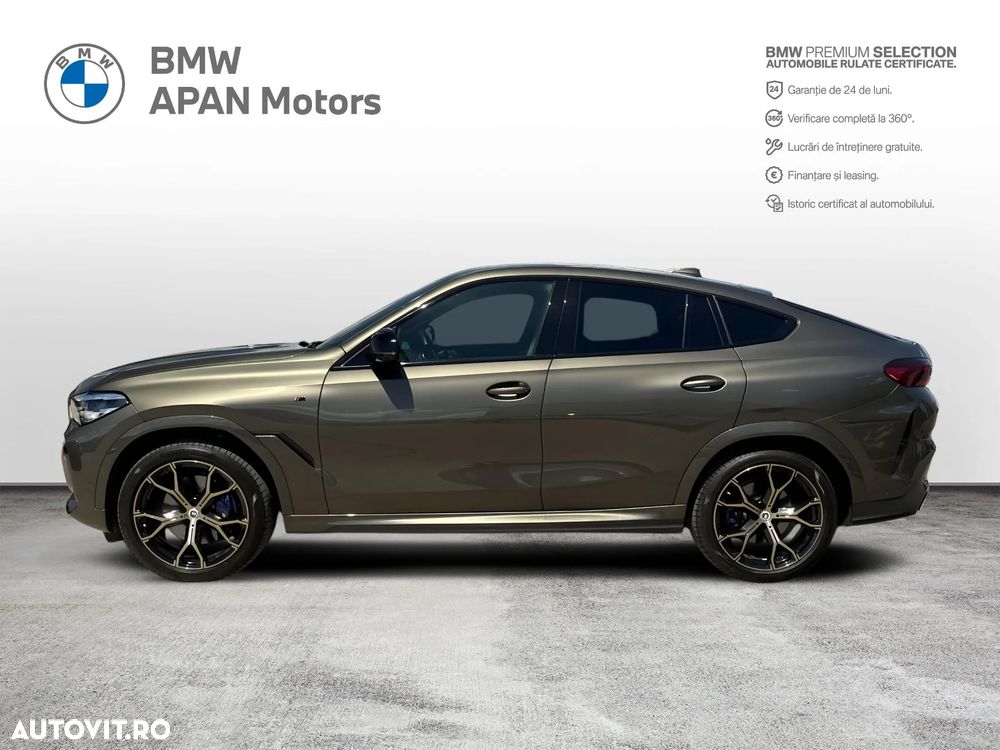 BMW X6 xDrive30d AT MHEV - 8